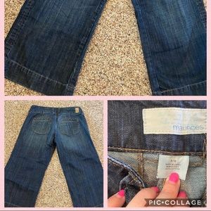 Maurices Capri denim